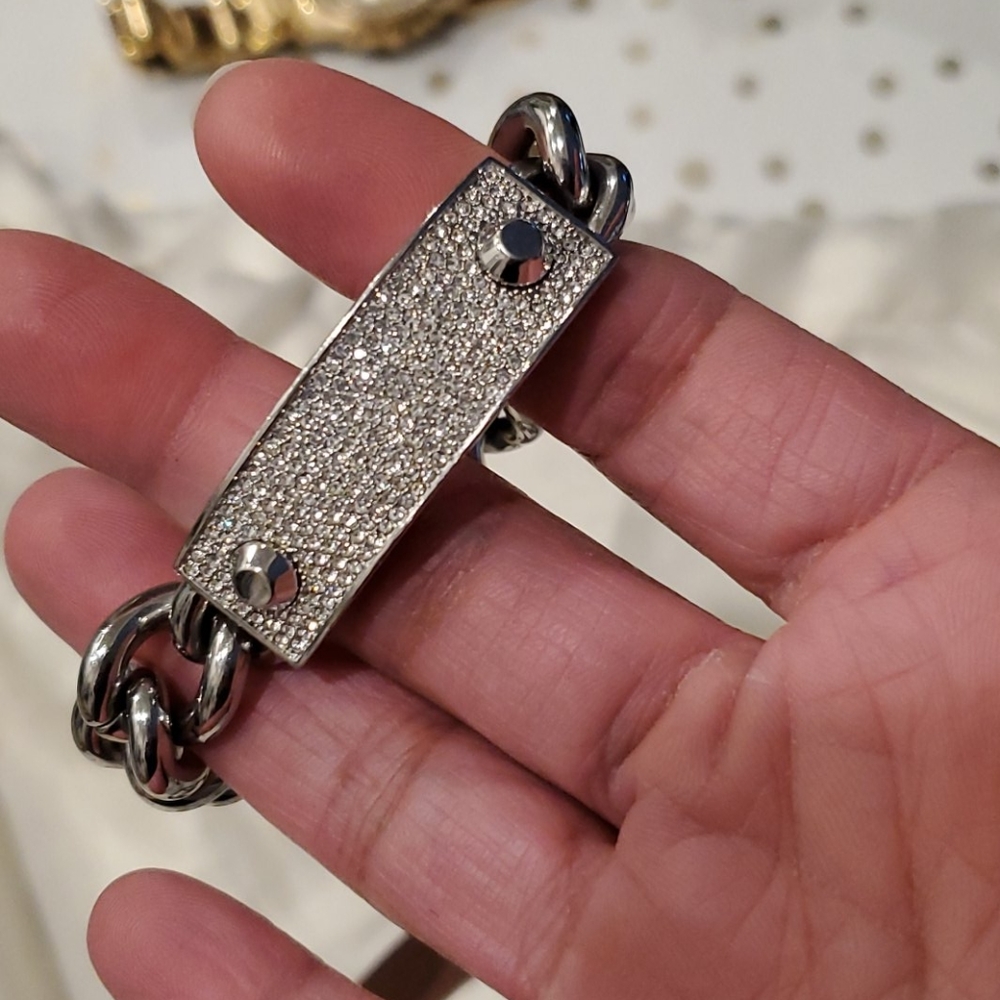 Michael Kors Silver Chain Bracelet
